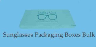 Sunglasses Packaging Boxes Bulk