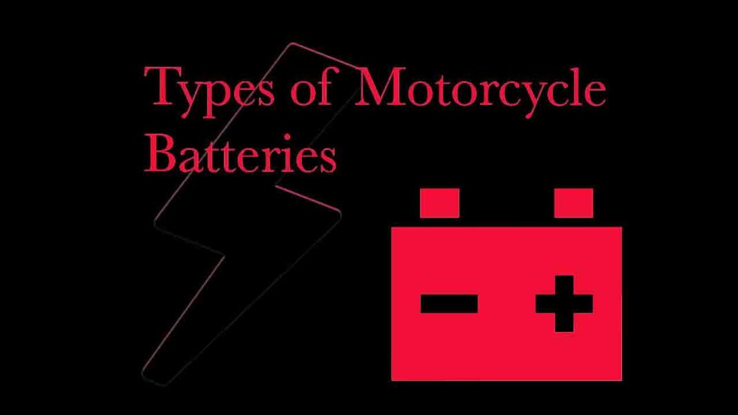 Types of Motorcycle Batteries